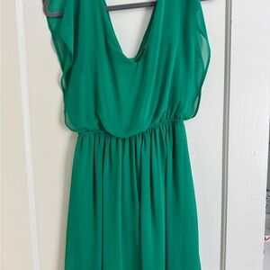 Elegant Green Dress